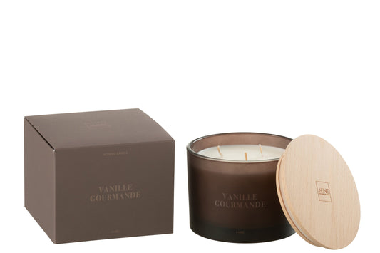 Geurkaars Accords Essentiels Vanille Gourmande-28h