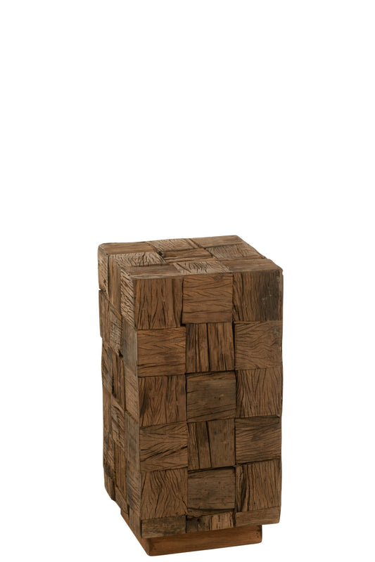 Pillar Wood Natural Small