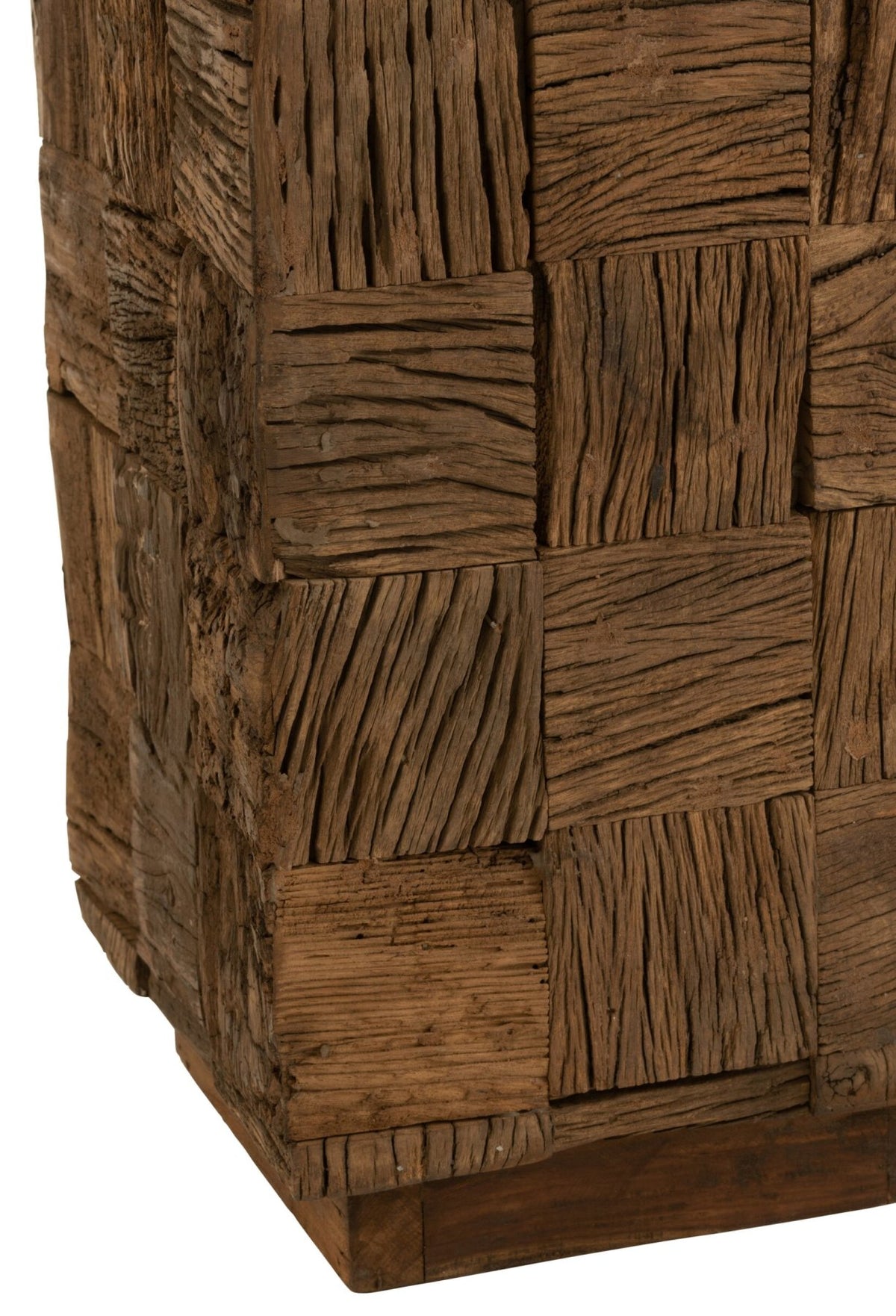 Pillar Wood Natural Medium