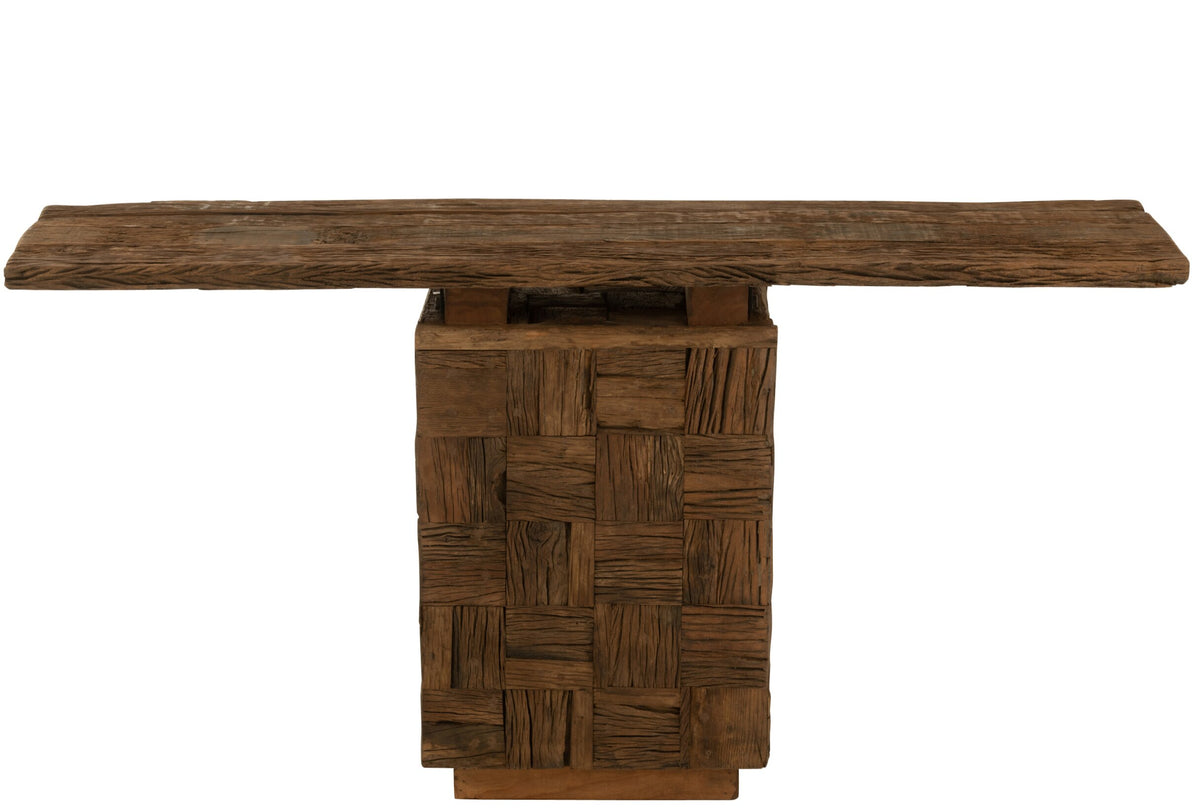 Console Woody Wood Natural