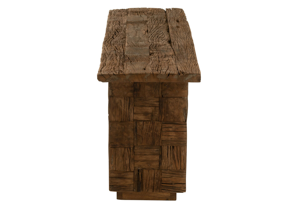 Console Woody Wood Natural