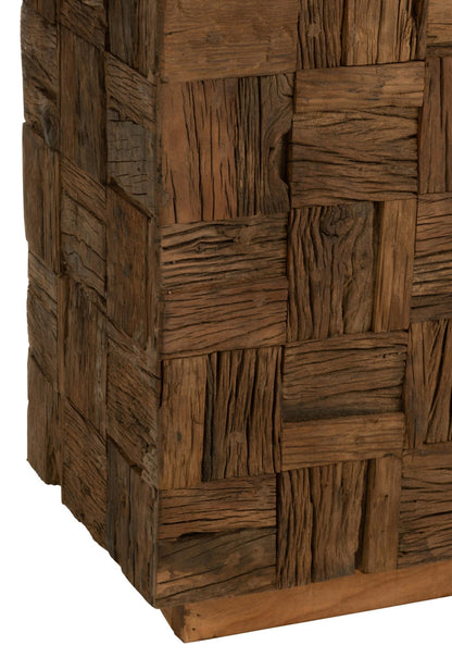 Console Woody Wood Natural