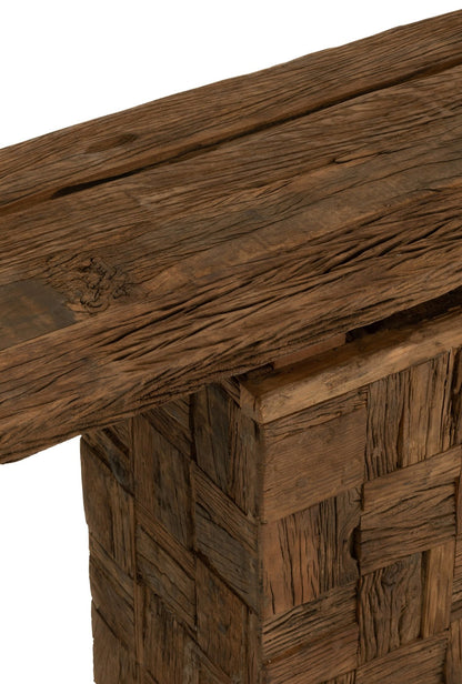 Console Woody Wood Natural