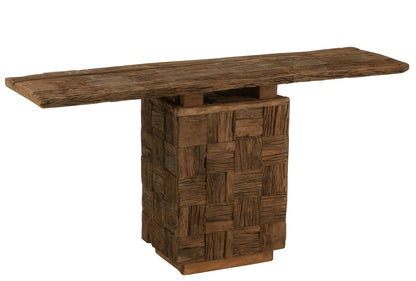 Console Woody Wood Natural