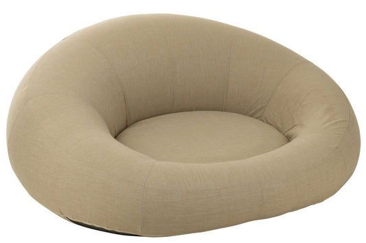 Mattress Donut Polypropylene Beige