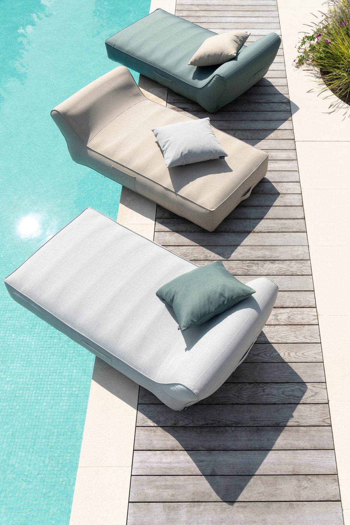 Mattress Helene Polypropylene Grey
