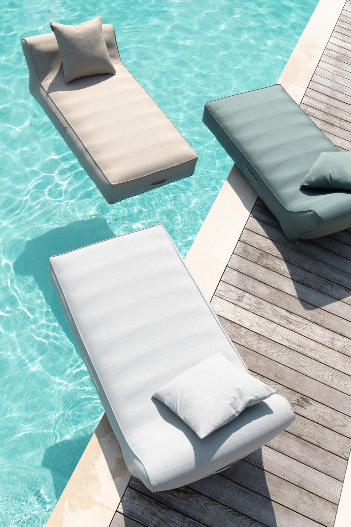 Mattress Helene Polypropylene Grey