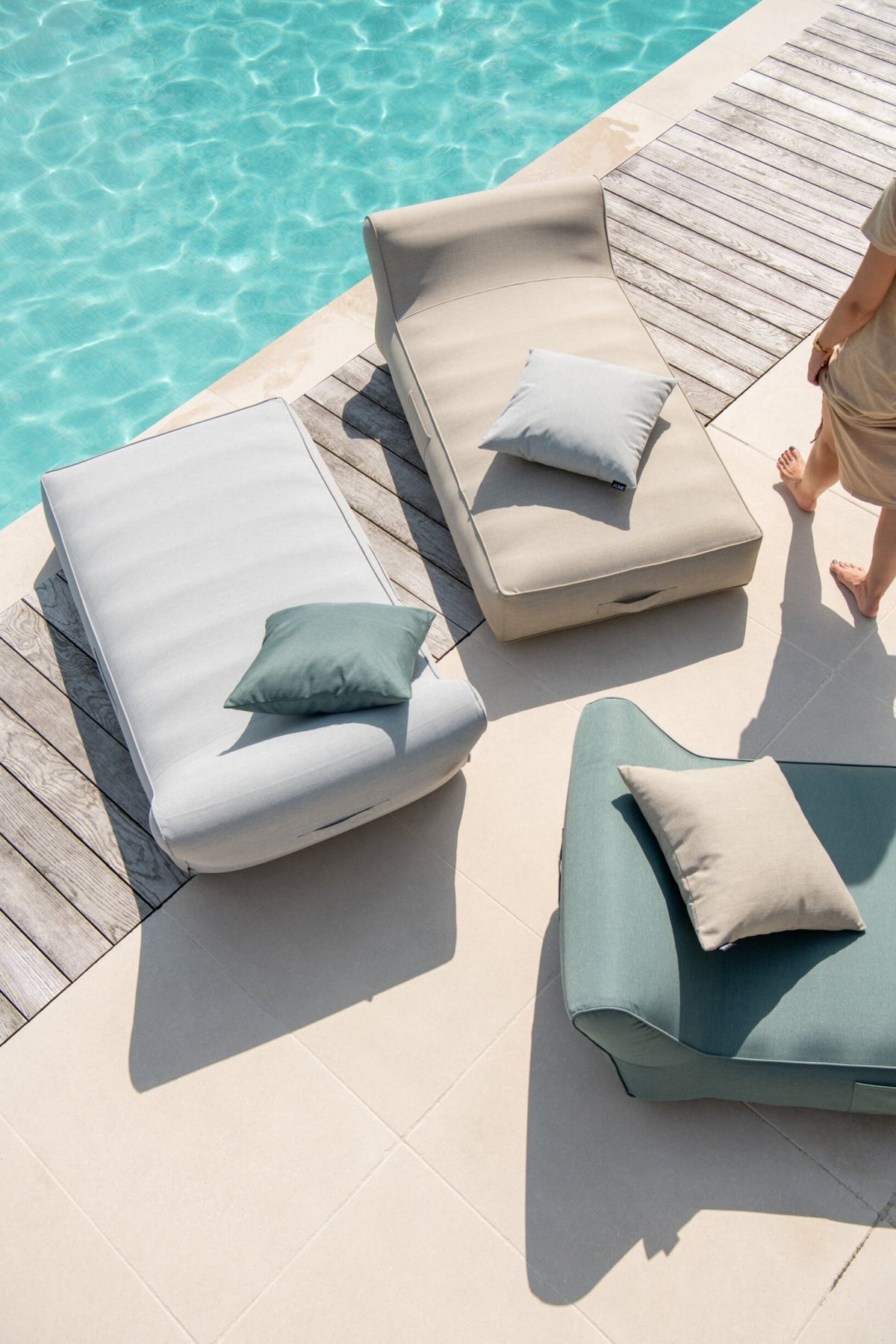 Mattress Helene Polypropylene Grey