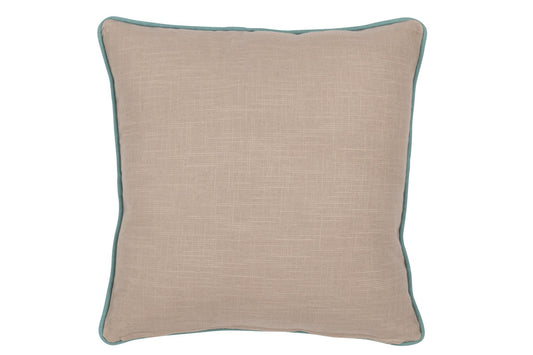 Cushion Elephant Cotton Grey/Blue