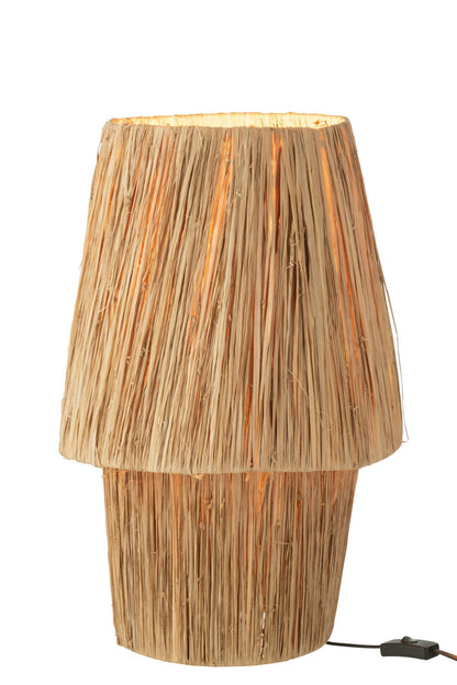 Lamp Sara natural seagrass
