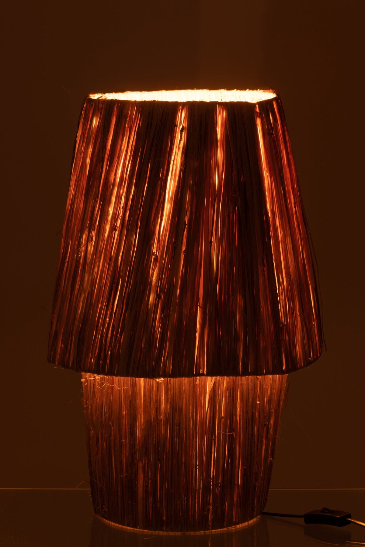 Lamp Sara natural seagrass