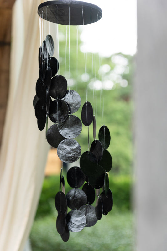 Windchime Scale Shell Black