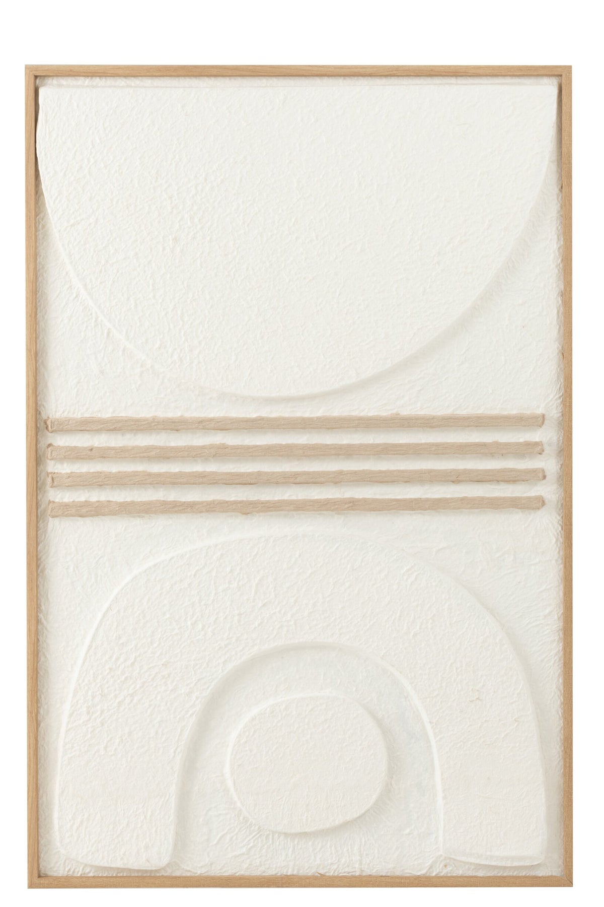Painting Thibault Paper White/Beige