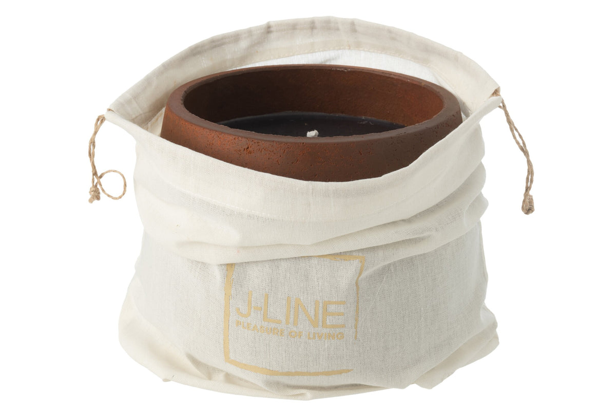 Buitenkaars Cement Bruin Large - 48u