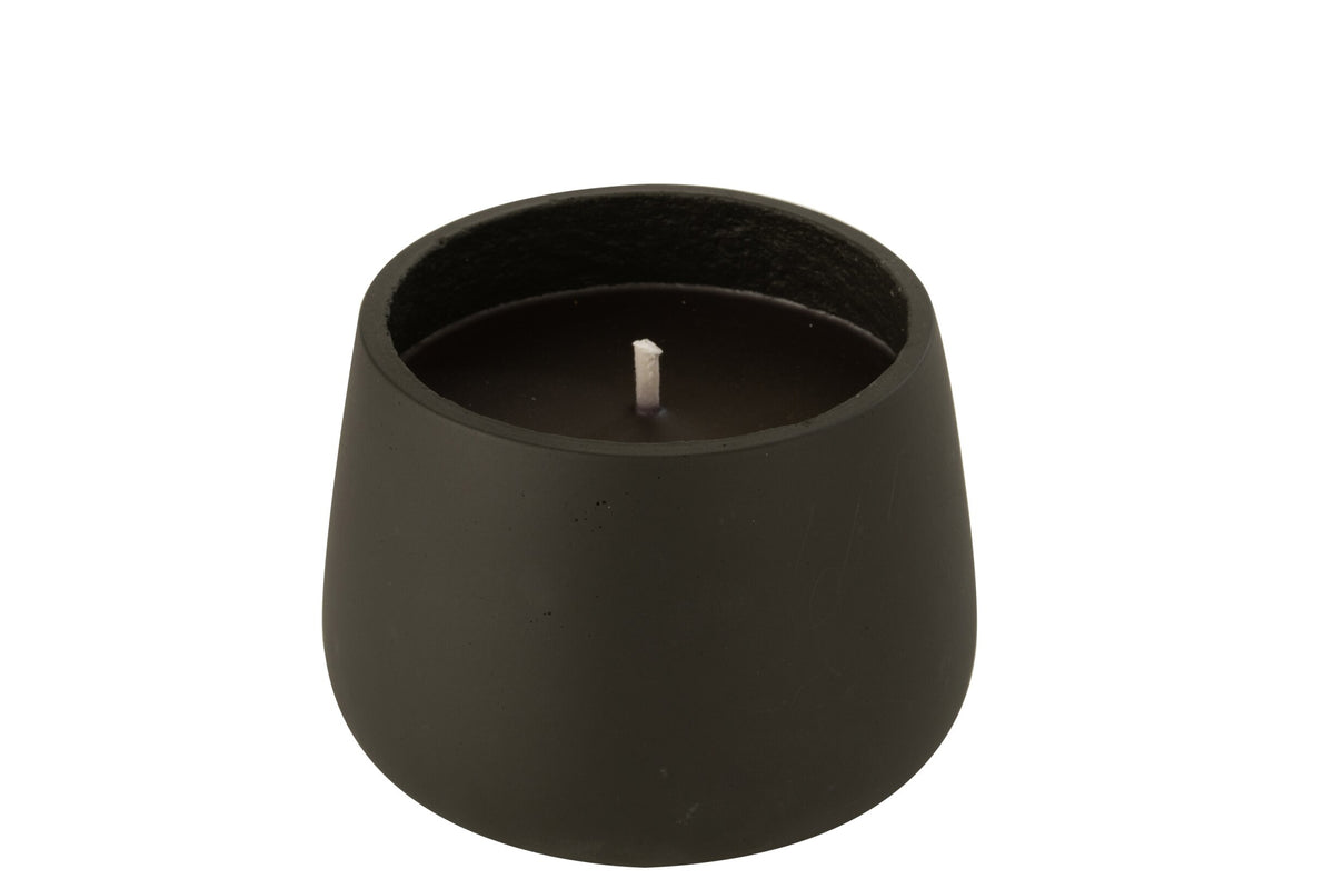 Buitenkaars Cement Zwart Medium - 31u
