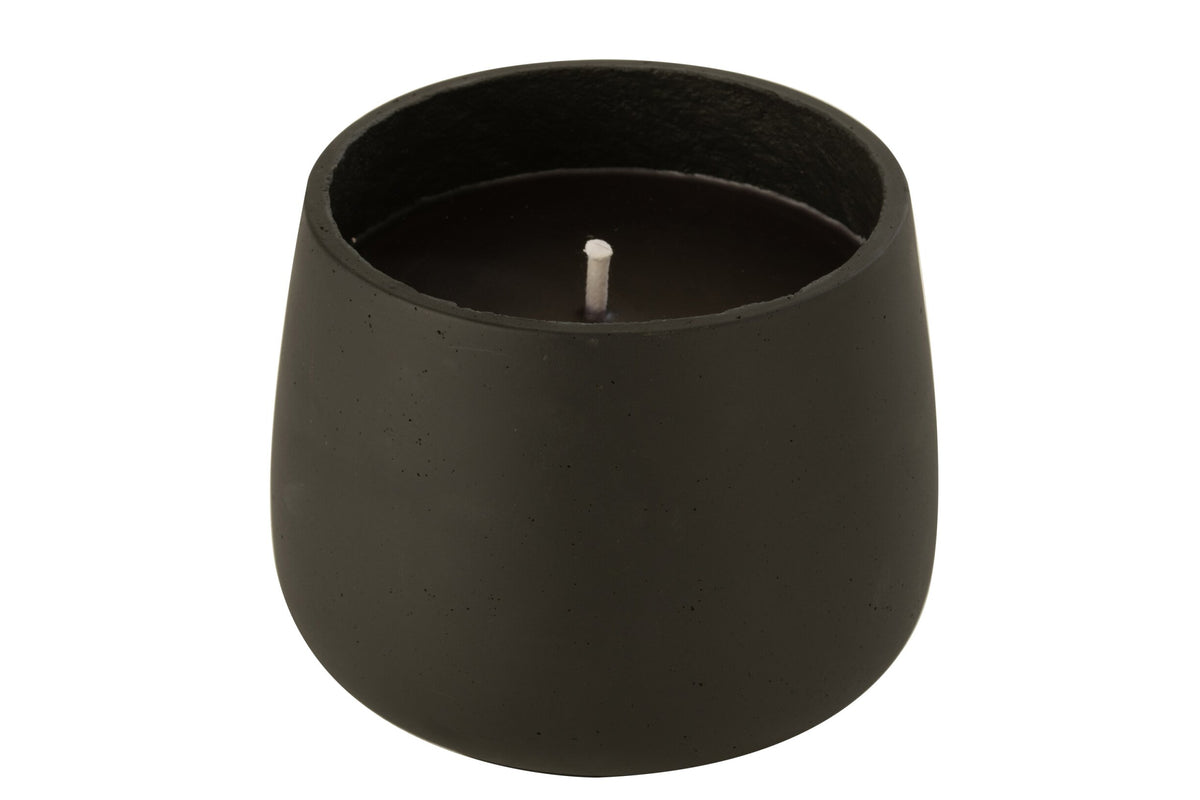 Buitenkaars Cement Zwart Large - 48u
