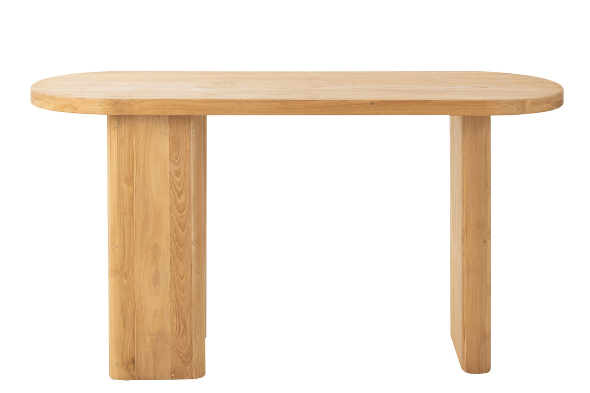 Table Teak Wood Natural