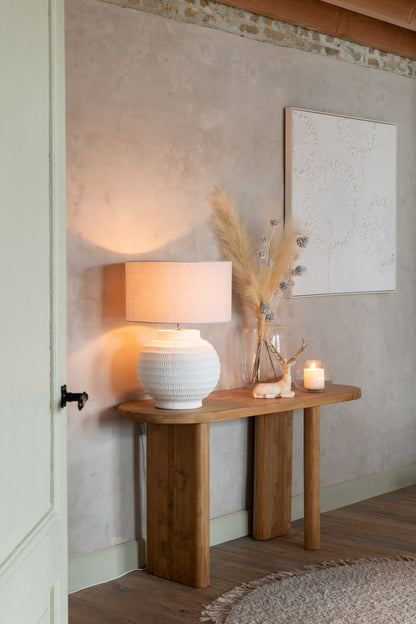 Table Teak Wood Natural