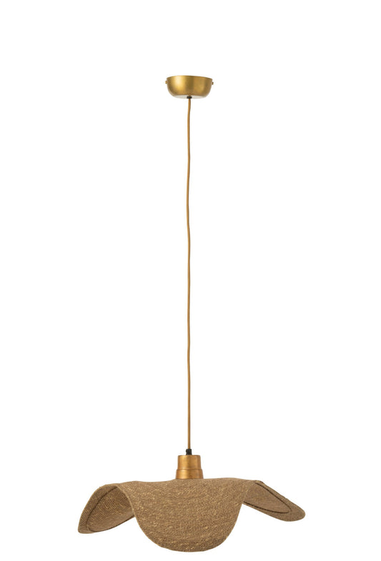 Hanglamp Moonj gras naturel klein