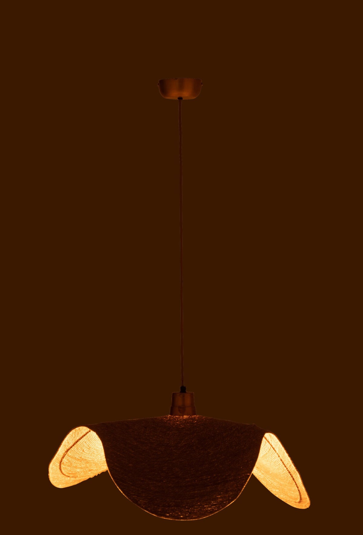 Moonj pendant lamp natural medium grass