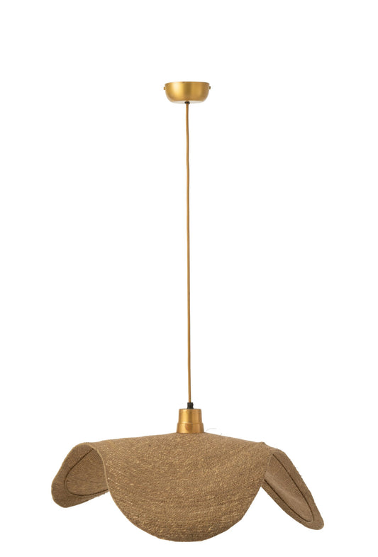 Hanglamp Moonj gras naturel medium