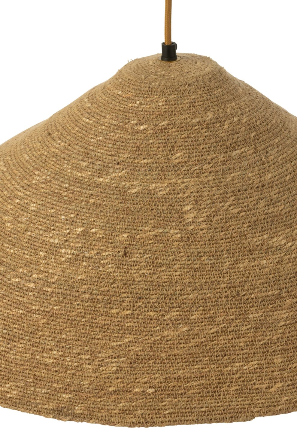 Hanging lamp Moonj small natural grass hat