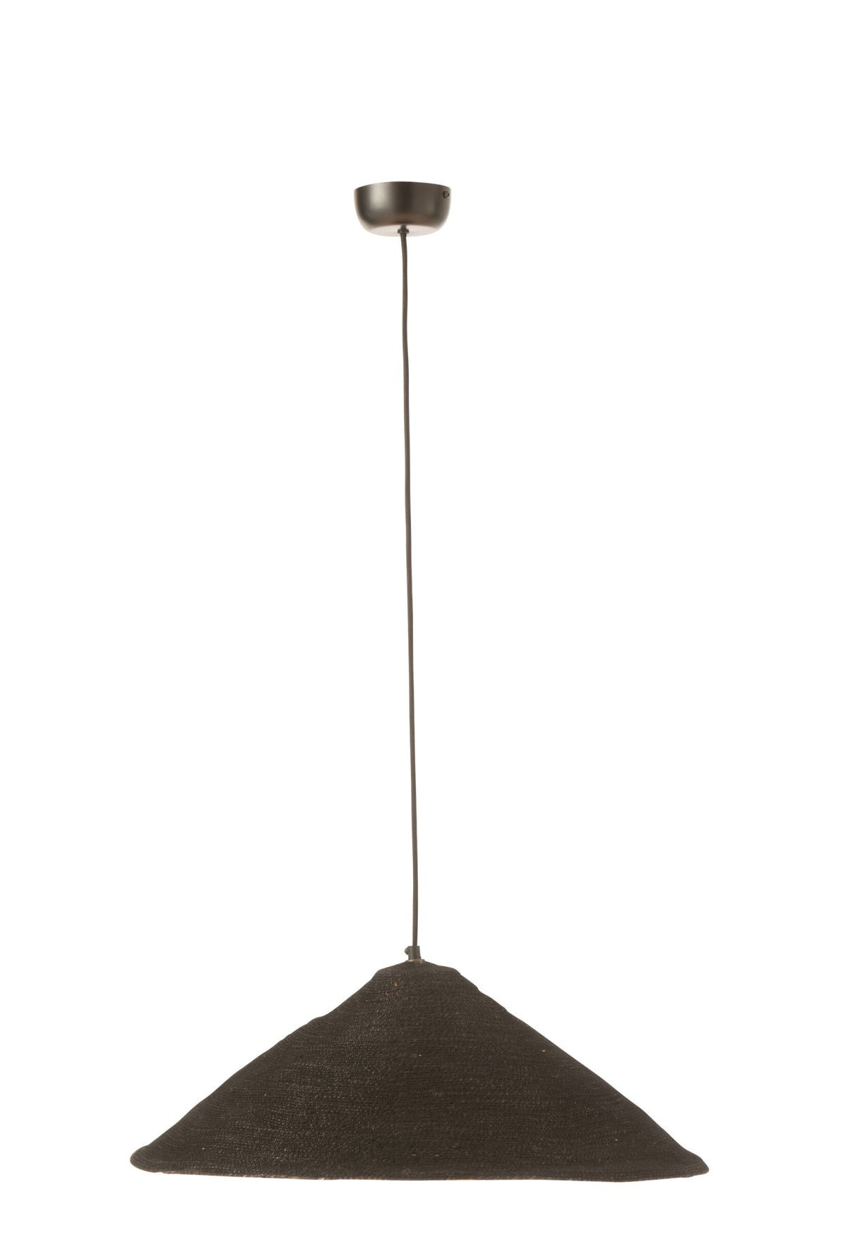 Pendant lamp Moonj hat black small