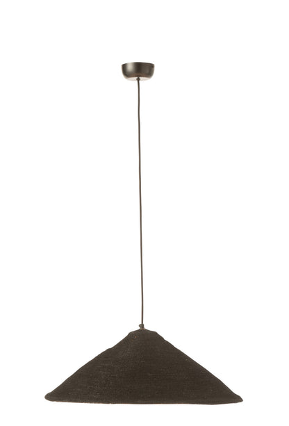 Pendant lamp Moonj hat black small