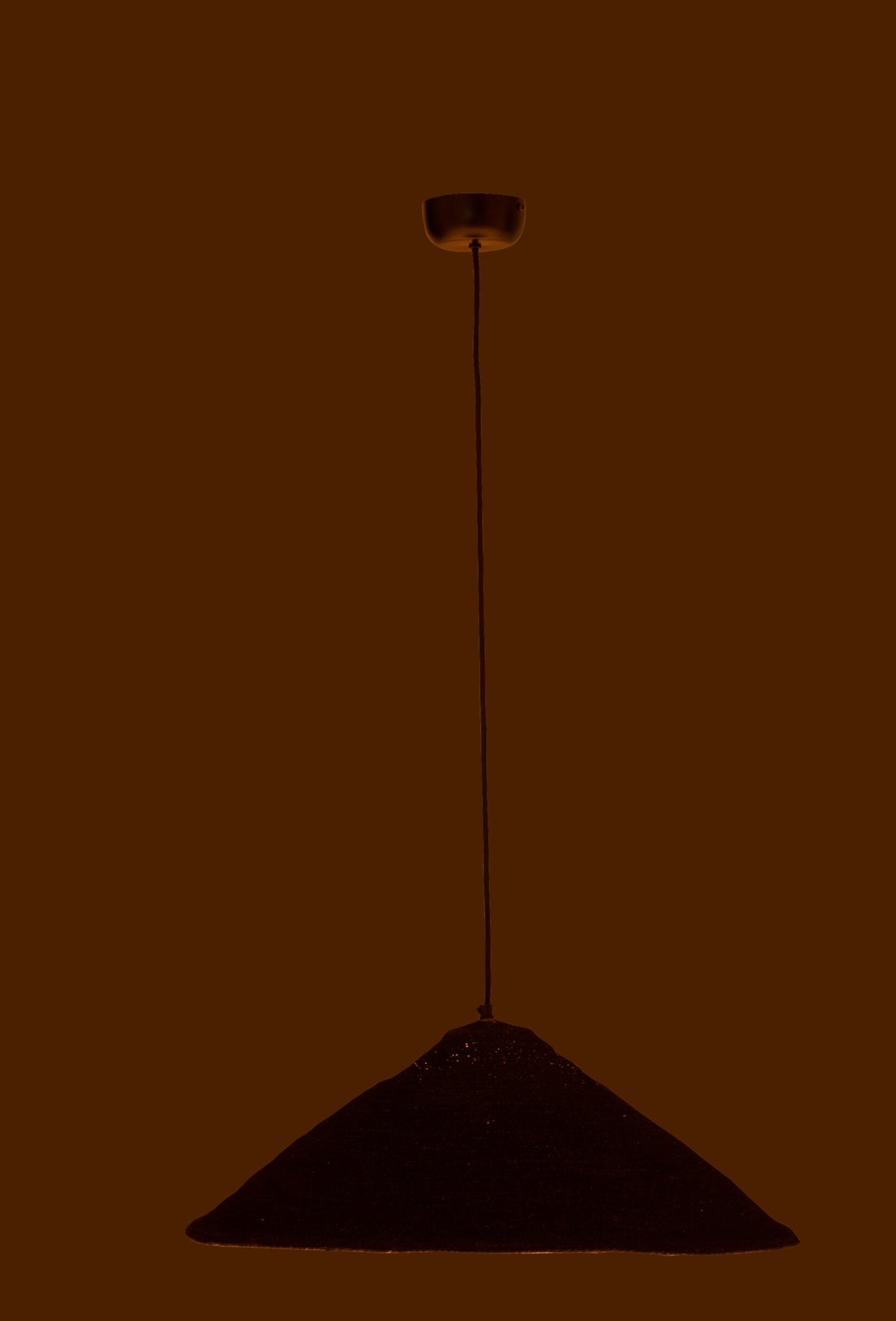 Pendant lamp Moonj hat black small
