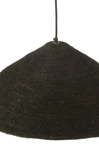 Pendant lamp Moonj hat black small