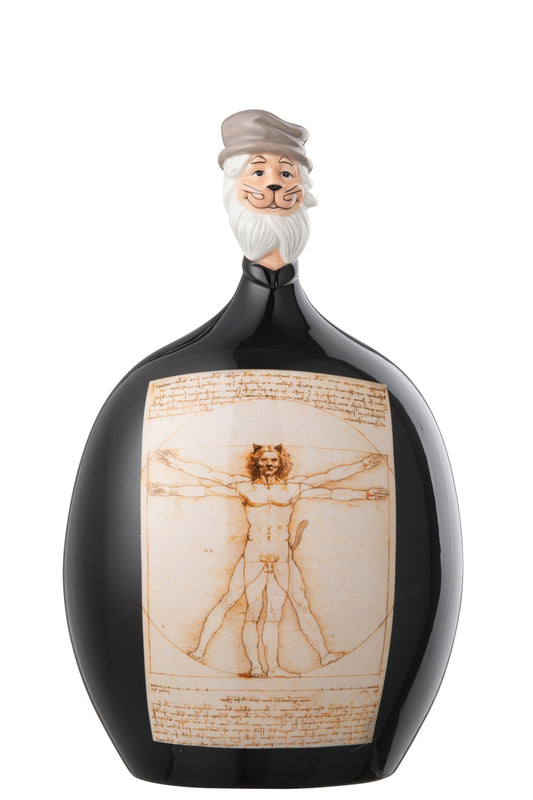 Les Chartistes Figure Inspired By Homme De Vitruve Large