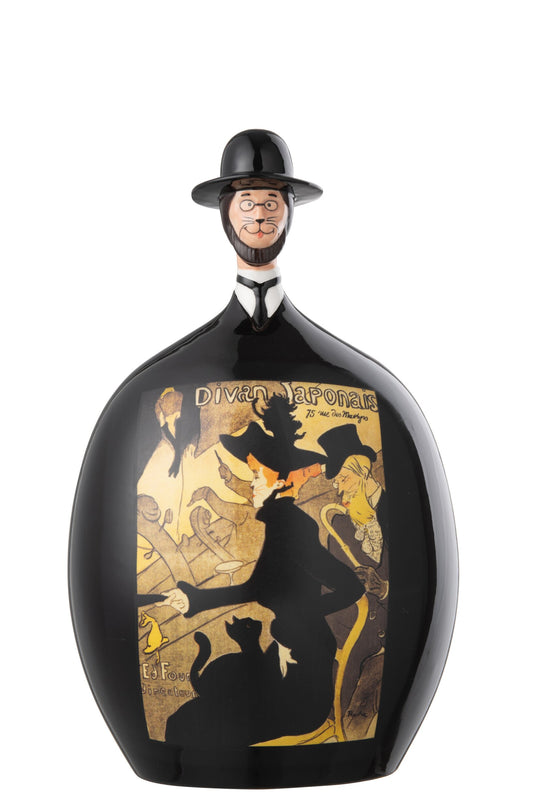 Les Chartistes Figure Inspired By Divan Japonais Large