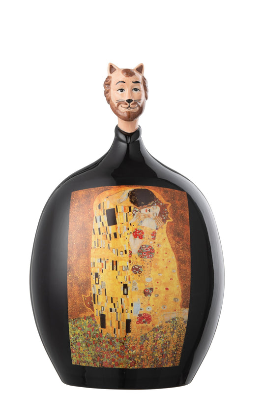 Les Chartistes Figure Inspired By Le Baiser Large