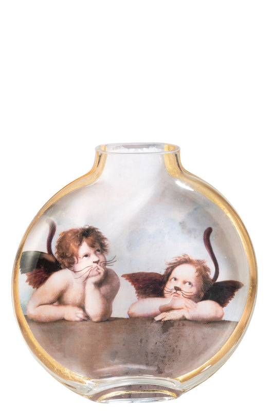 Les Chartistes Vase Inspired By Les Chérubins Large