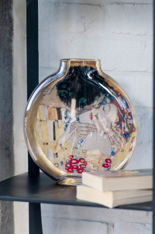 Les Chartistes Vase Inspired By Le Baiser Large