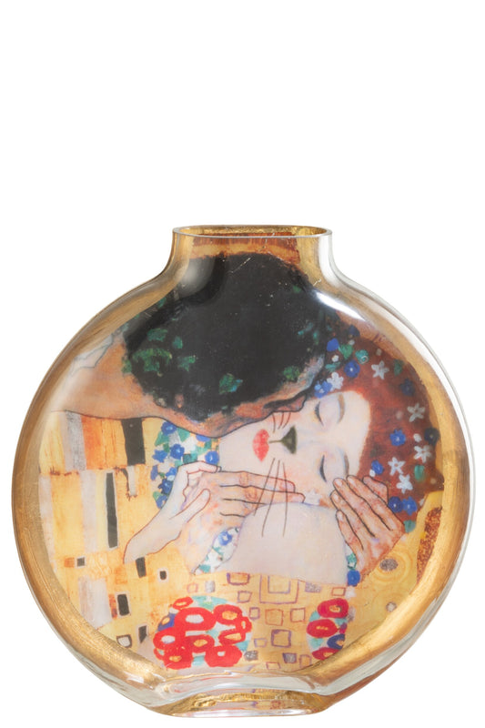 Les Chartistes Vase Inspired By Le Baiser Large