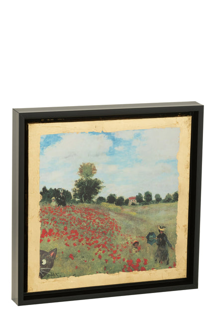 Les Chartistes Impression Inspired By Les Coquelicots