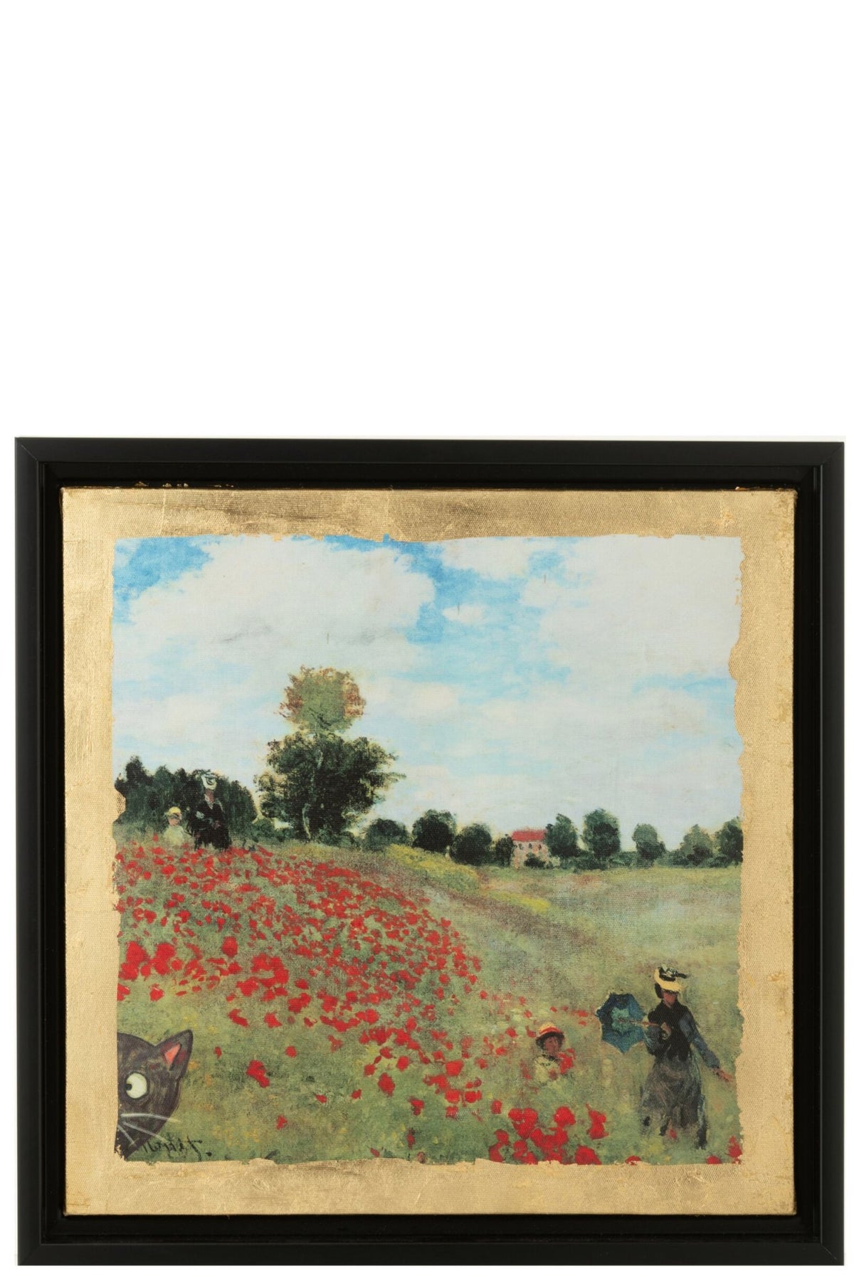 Les Chartistes Impression Inspired By Les Coquelicots