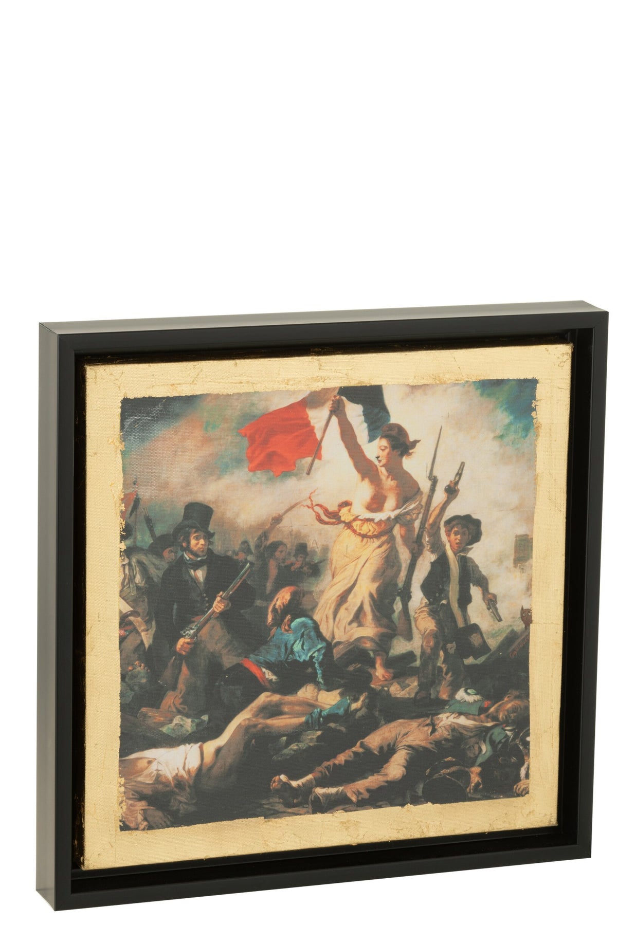 Les Chartistes Impression Inspired By La Liberté Guidant Le Peuple