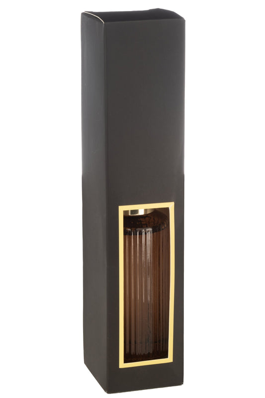 Geurolie Nordic Vetiver Glas Amber Small