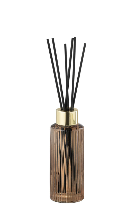 Geurolie Nordic Vetiver Glas Amber Small