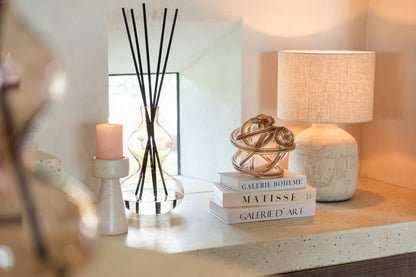Geurolie Nordic Vetiver Glas Amber Small