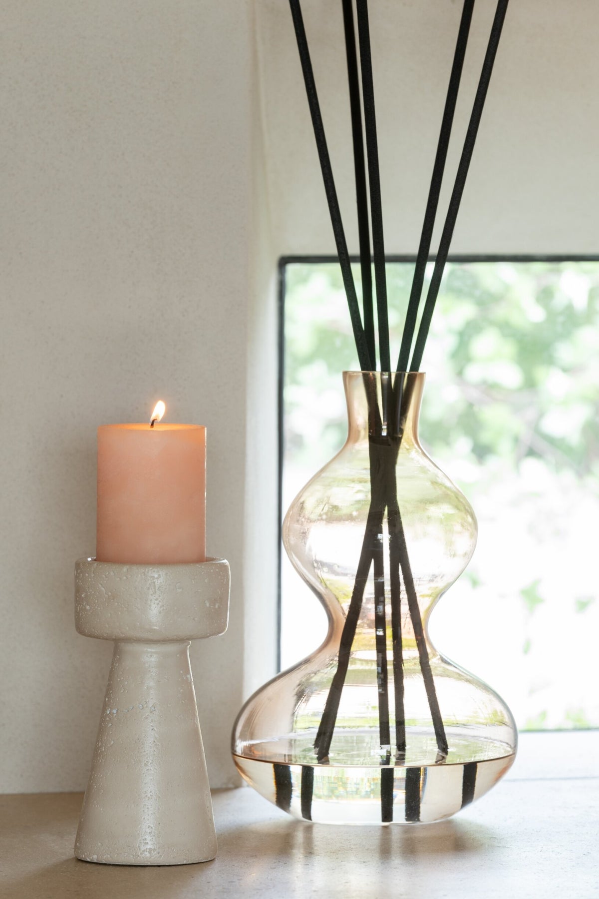 Geurolie Nordic Vetiver Glas Amber Small