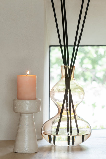 Geurolie Nordic Vetiver Glas Amber Small