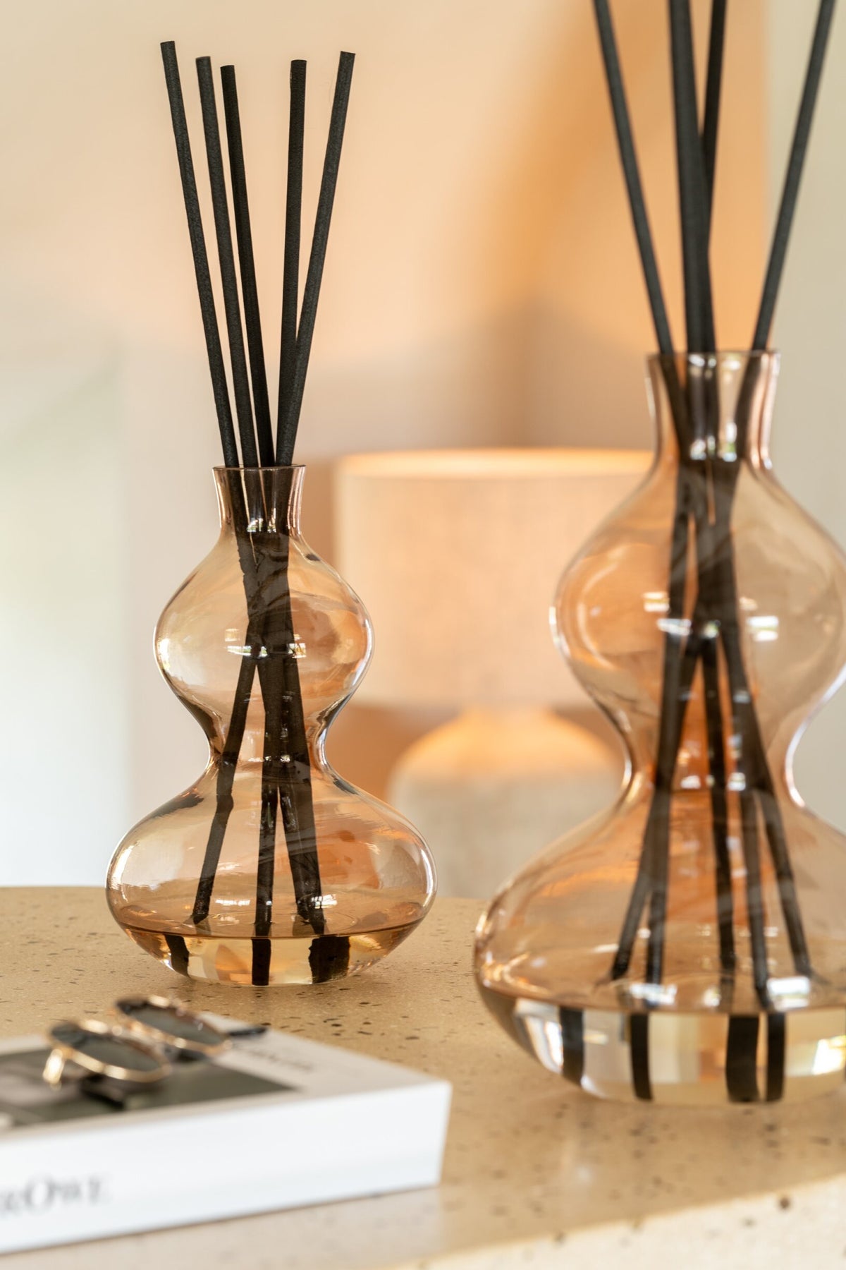 Geurolie Nordic Vetiver Glas Amber Small