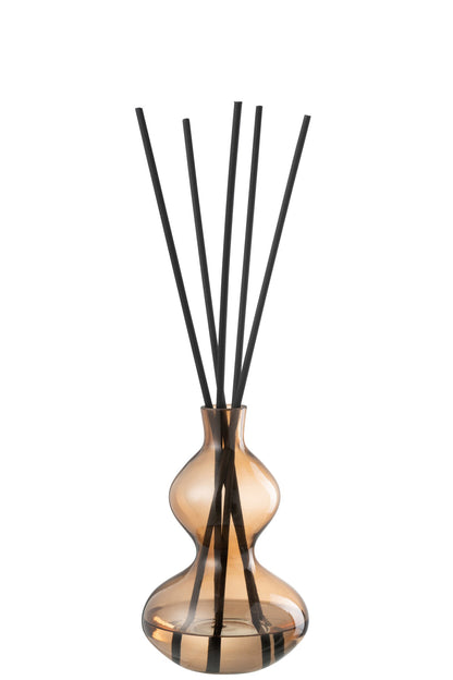 Geurolie Nordic Vetiver Glas Amber Small