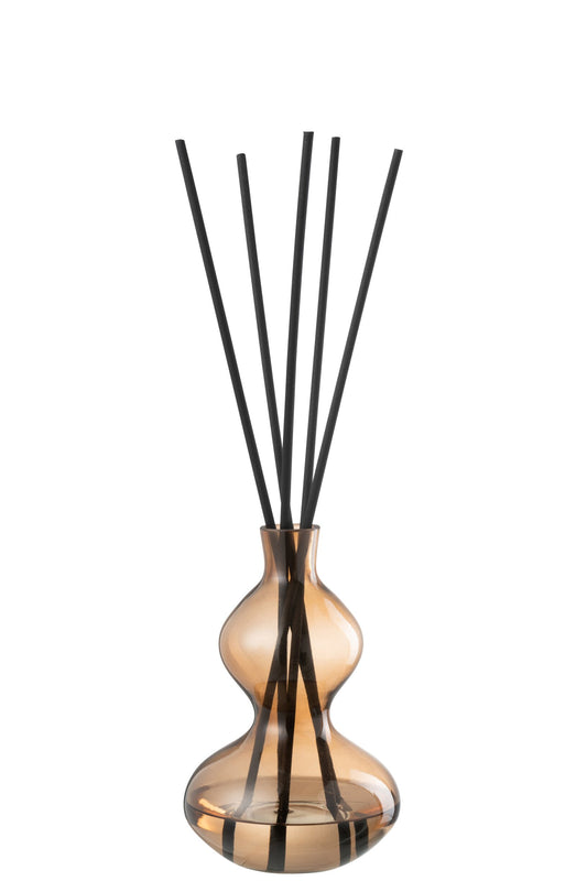 Geurolie Nordic Vetiver Glas Amber Small