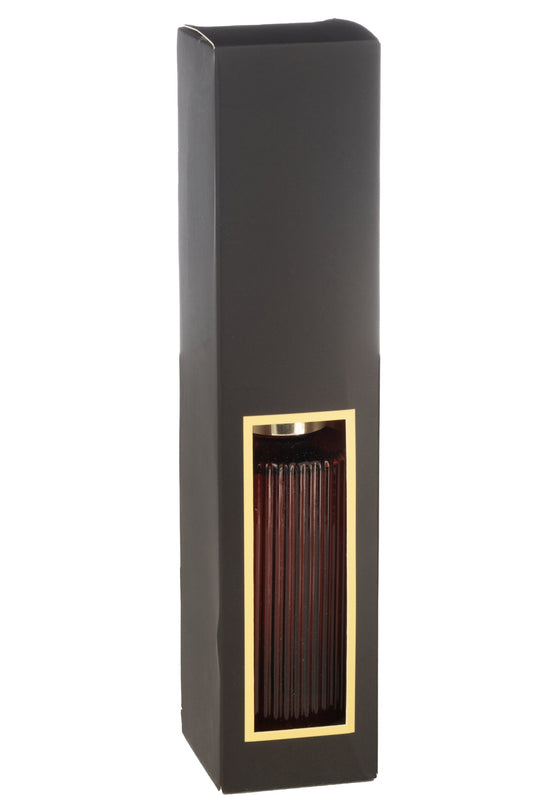 Geurolie Olive&Frank Incense Glas Rood Small