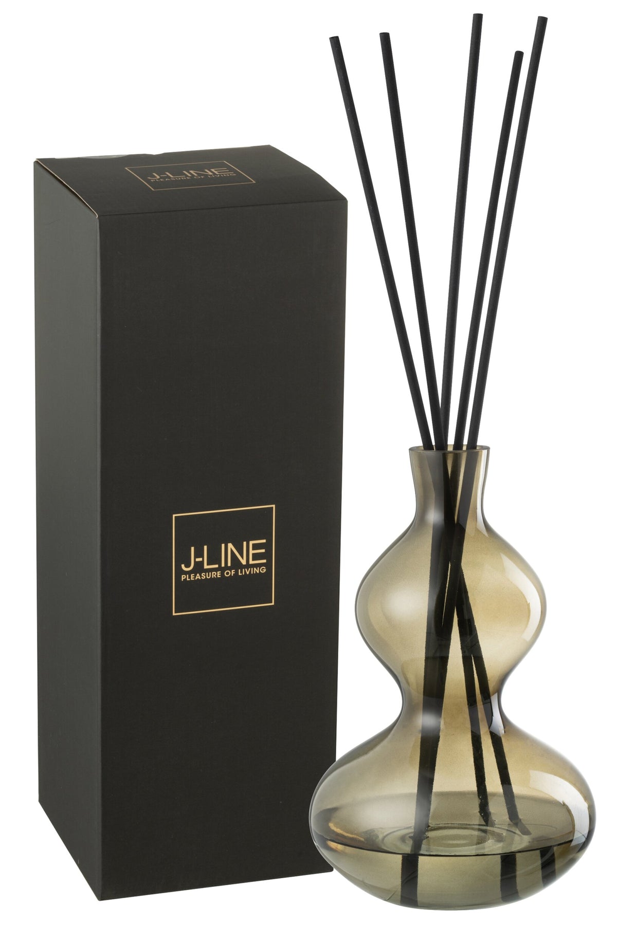 Geurolie Olive&Frank Incense Glas Groen Large