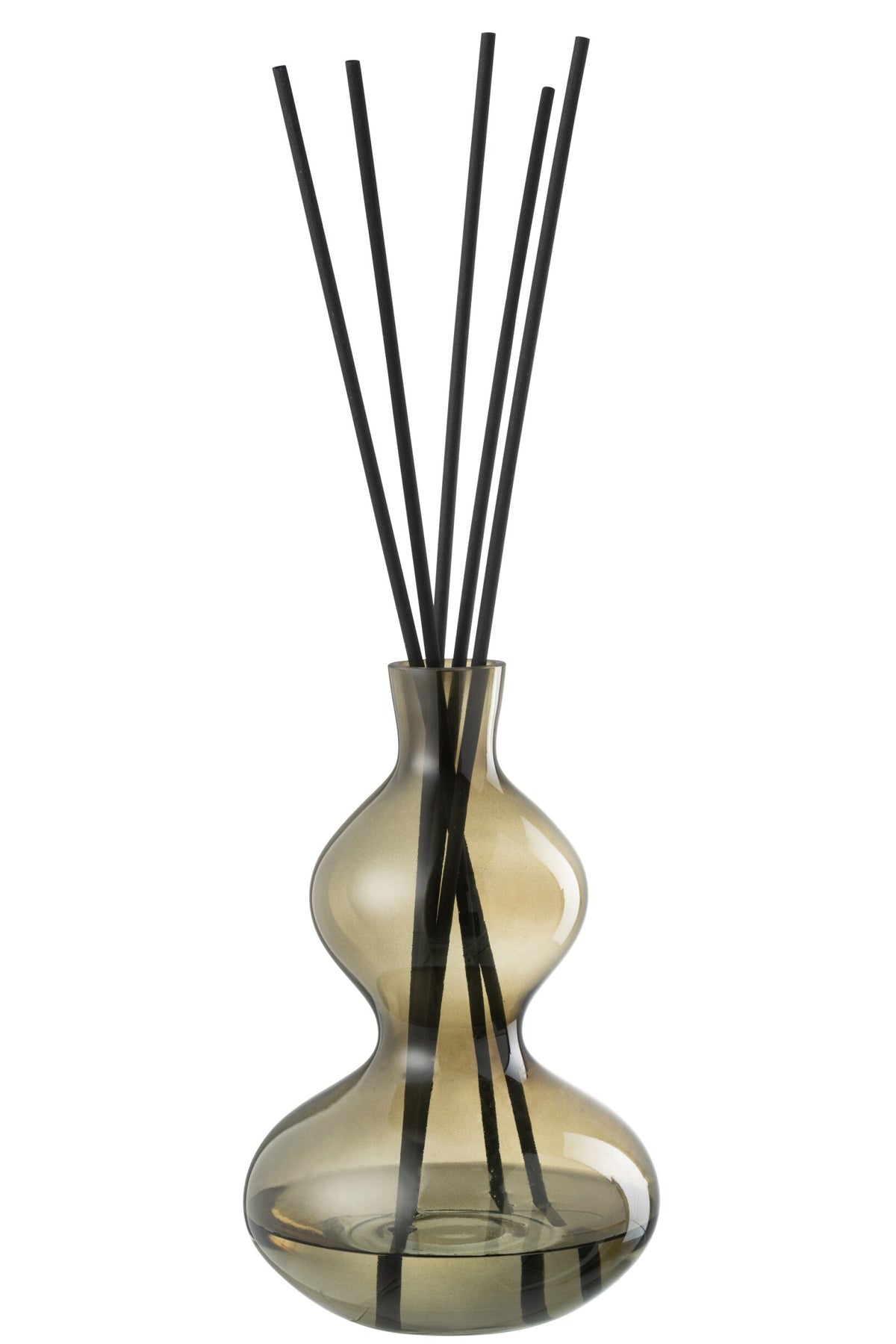 Geurolie Olive&Frank Incense Glas Groen Large